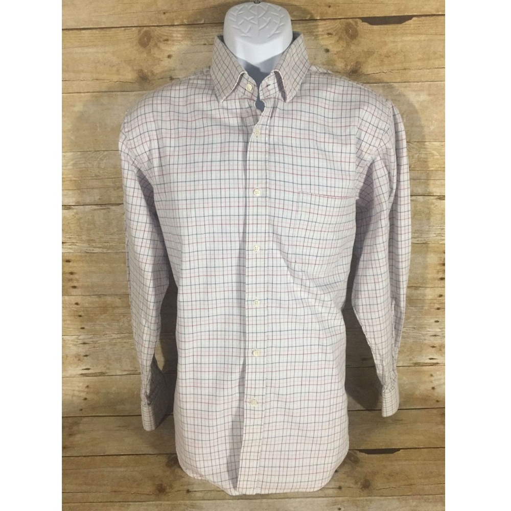 J.McLaughlin Men's Button Front Shirt Size XL